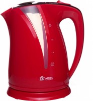 Photos - Electric Kettle Arita AKT-1907RB red