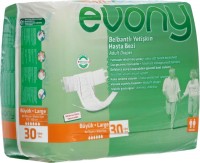 Photos - Nappies EVONY Diapers L / 30 pcs 