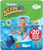 Nappies Huggies Little Swimmers 3-4 / 20 pcs 