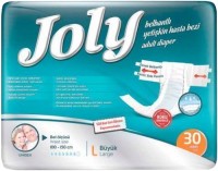 Photos - Nappies Joly Diapers L / 30 pcs 