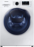 Photos - Washing Machine Samsung AddWash WD80K52E0ZW white