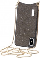 Photos - Case Becover Glitter Case for iPhone X/Xs 