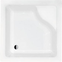 Photos - Shower Tray Besco Igor 90x90 