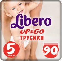 Photos - Nappies Libero Up and Go 5 / 90 pcs 