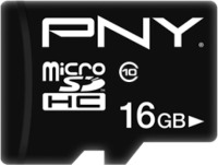 Photos - Memory Card PNY Performance Plus microSD 16 GB