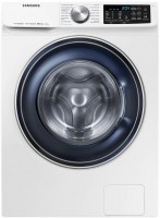 Photos - Washing Machine Samsung WW80R62LVFW white