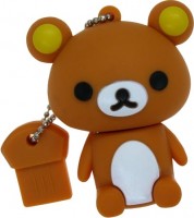 Photos - USB Flash Drive Uniq Little Bear Yellow Ears 3.0 8 GB