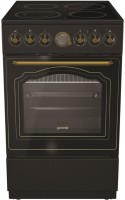 Photos - Cooker Gorenje EC 52 CLB black