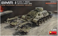 Model Building Kit MiniArt BMR-I Early Mod. with KMT-5M (1:35) 