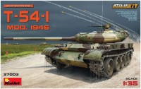 Model Building Kit MiniArt T-54-1 Mod. 1946 (1:35) 