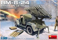 Model Building Kit MiniArt BM-8-24 Bassed on 1.5 Truck (1:35) 