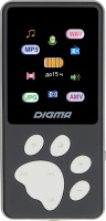 Photos - MP3 Player Digma S4 8Gb 