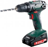 Photos - Drill / Screwdriver Metabo BS 18 602207550 