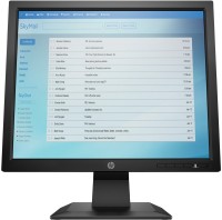 Photos - Monitor HP P174 17 "  black