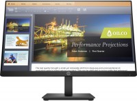 Photos - Monitor HP P224 22 "  black