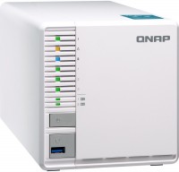 Photos - NAS Server QNAP TS-351 RAM 4 GB