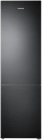 Photos - Fridge Samsung RB37J502VB1 graphite