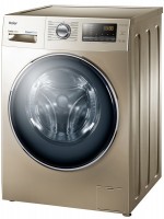 Photos - Washing Machine Haier HW 70-BP1439G golden