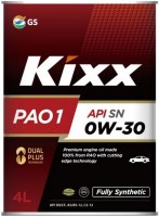 Photos - Engine Oil Kixx PAO 1 0W-30 4 L