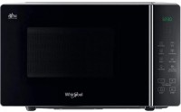 Photos - Microwave Whirlpool MWF 203 SB black