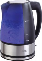 Photos - Electric Kettle ECG RK 2010 2200 W 2 L  black