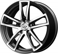 Photos - Wheel K7 K-87 Korsika (7x16/5x114,3 ET40 DIA66,1)