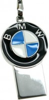 Photos - USB Flash Drive Uniq Slim Auto Ring Key BMW 8 GB