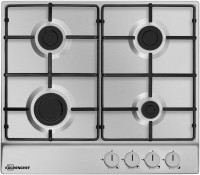 Photos - Hob KuchenChef KHG 611AiX stainless steel