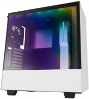 Photos - Computer Case NZXT H500i white