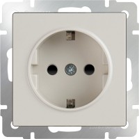 Photos - Socket Werkel WL03-SKGS-01-IP44 ivory