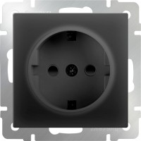 Photos - Socket Werkel WL08-SKGS-01-IP44 black