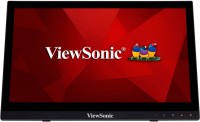Monitor Viewsonic TD1630-3 15.6 "  black