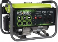 Photos - Generator Konner&Sohnen Basic KSB 3500C 