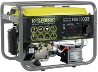 Photos - Generator Konner&Sohnen Basic KSB 6500CE 
