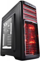 Photos - Computer Case Deepcool Kendomen red