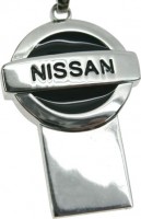 Photos - USB Flash Drive Uniq Slim Auto Ring Key Nissan 32 GB