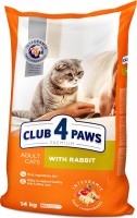 Photos - Cat Food Club 4 Paws Adult Rabbit  14 kg