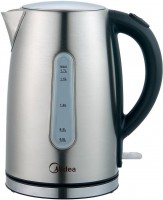 Photos - Electric Kettle Midea MK-17S30B2 stainless steel