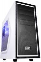 Photos - Computer Case Deepcool Tesseract white