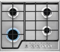 Photos - Hob Electrolux GRE 263 MX stainless steel