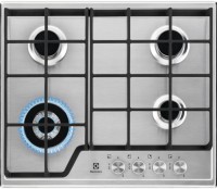 Photos - Hob Electrolux GRE 363 MX stainless steel