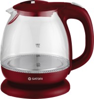 Photos - Electric Kettle SATORI SGK-4101 1100 W 1 L  red