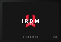 Photos - SSD GOODRAM IRDM PRO GEN.2 IRP-SSDPR-S25C-512 512 GB