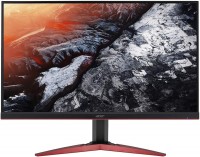 Photos - Monitor Acer KG251QFbmidpx 25 "  black