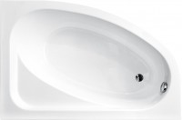 Photos - Bathtub Besco Cornea 140x80 cm