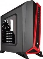 Photos - Computer Case Corsair Carbide SPEC-ALPHA red