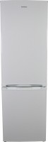 Photos - Fridge Grunhelm GRW-185DD white