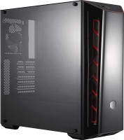 Photos - Computer Case Cooler Master MasterBox MB520 red