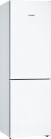 Photos - Fridge Bosch KGN36KWEB white