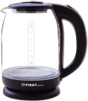 Photos - Electric Kettle FIRST Austria FA-5405-6 1500 W 1.8 L  black